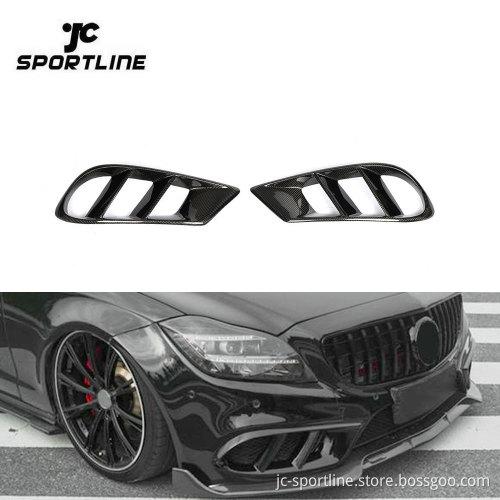 Carbon Fiber Front Bumper Accessories for Mercedes Benz CLS W218 Sport 2014-2017